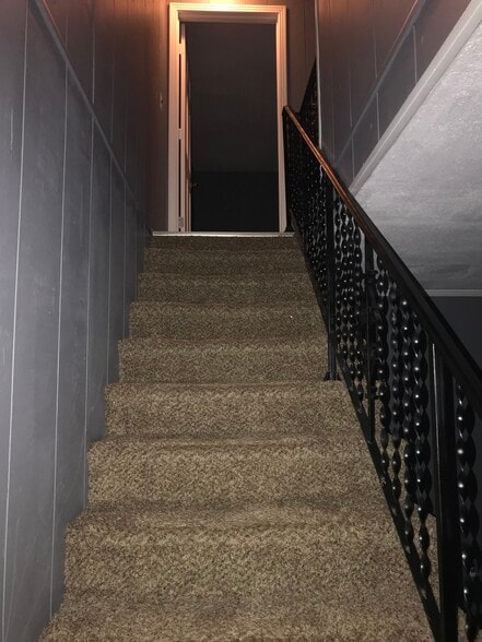 Stairs to 2nd floor - 1140 E Main St