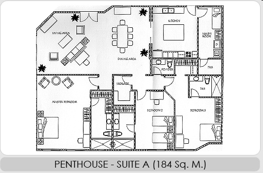 Penthouse - Echelon Towers