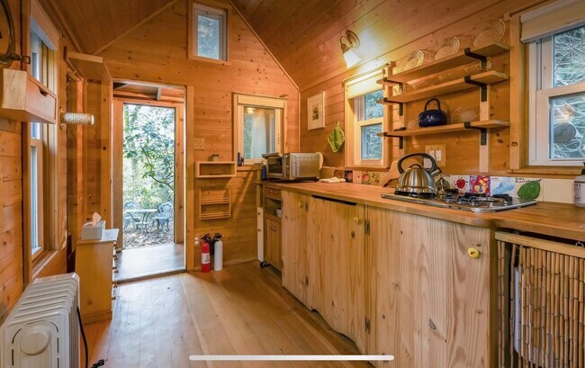 Kitchen and backdoor - 8555 Sonoma Ave