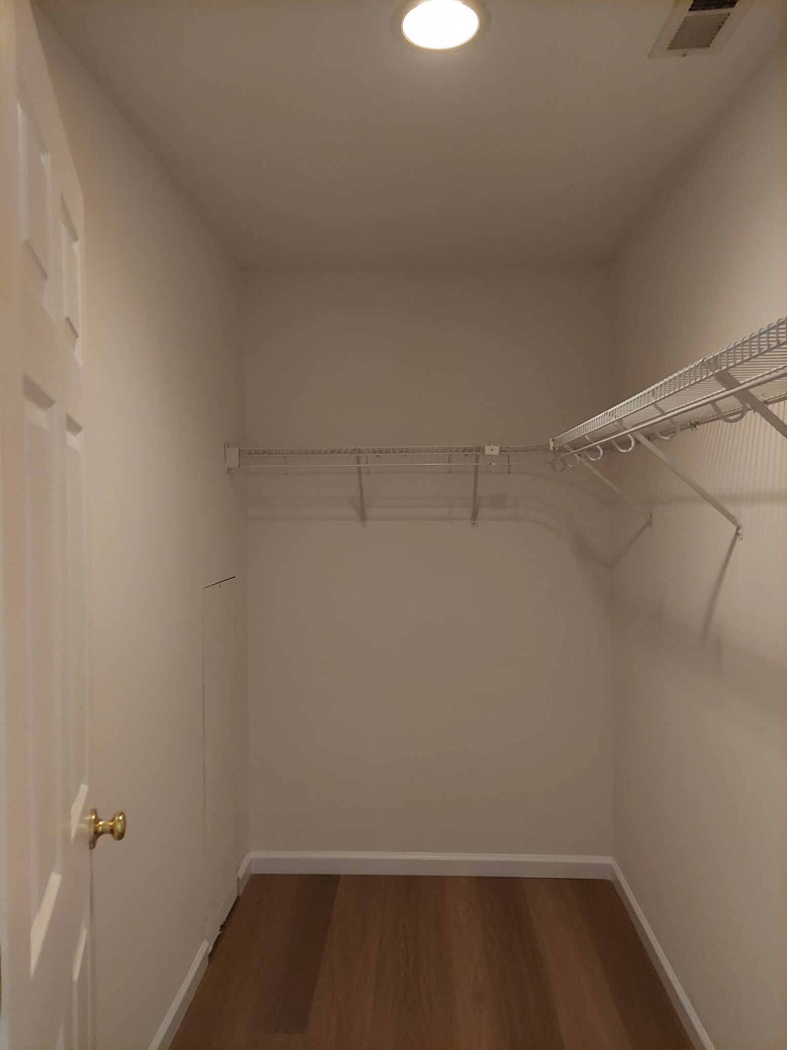 Walk-in closet in main bedroom - 340 W German St