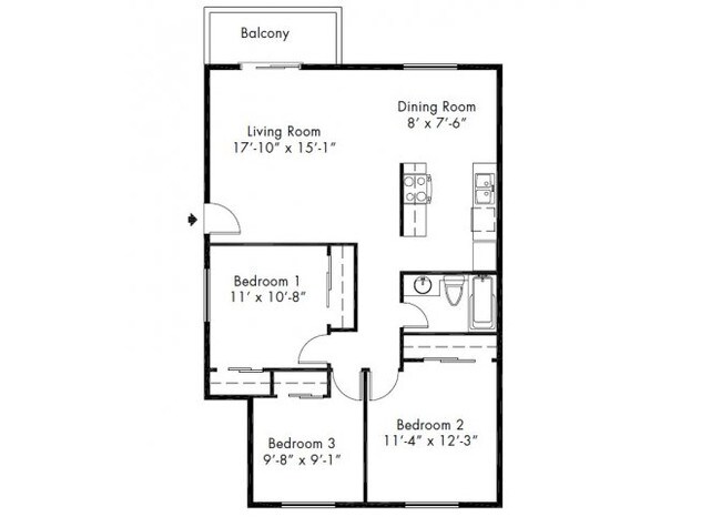 Floorplan - Lake Park