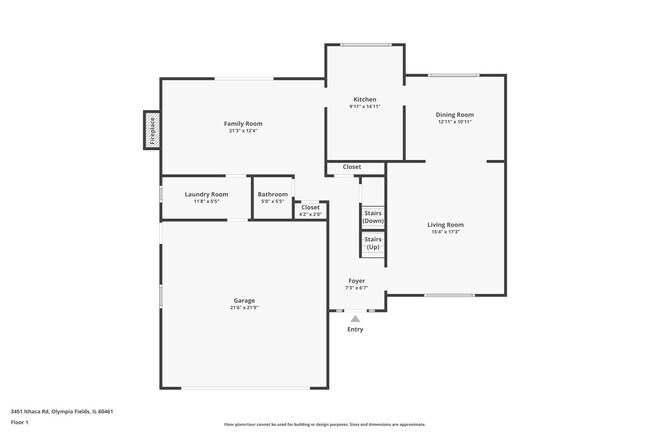 Building Photo - Renovated 4-Bedroom Home in Olympia Fields