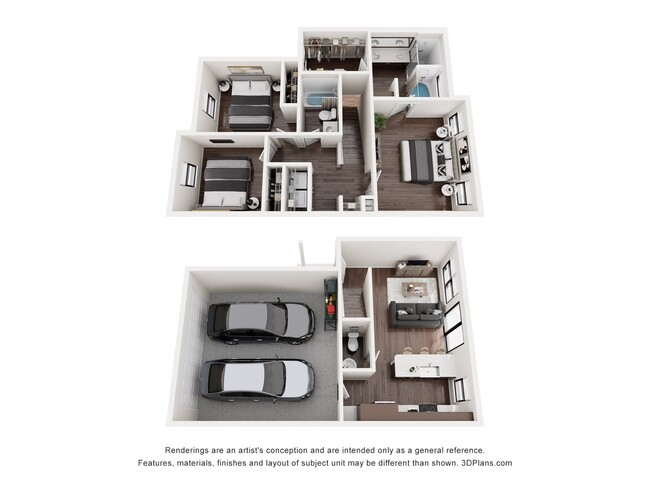 Floorplan - Arden at Corinth