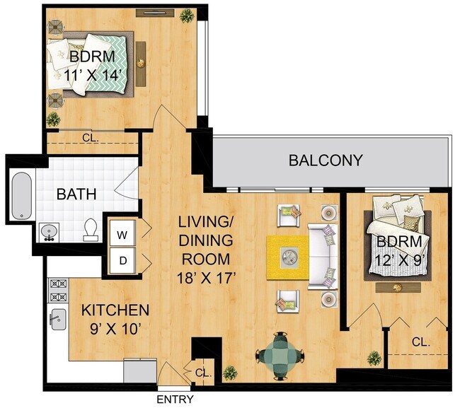 Building Photo - Gorgeous 2 Bedroom Penthouse in River Place South!
