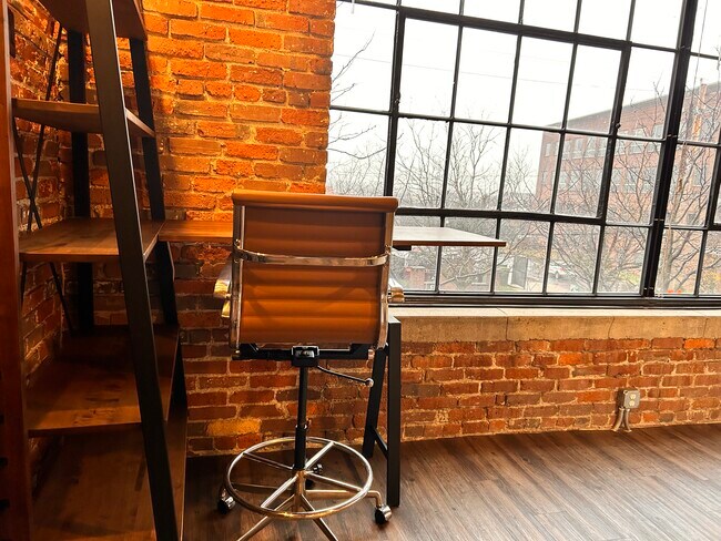 Designated work space - 570 S Front St