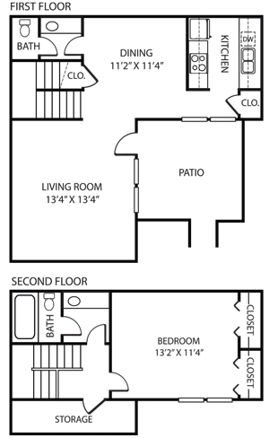 Floorplan - Westdale Hills Muirfield Village