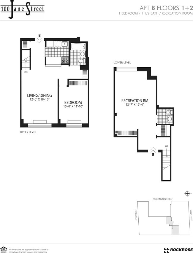 Floorplan - 100 Jane St
