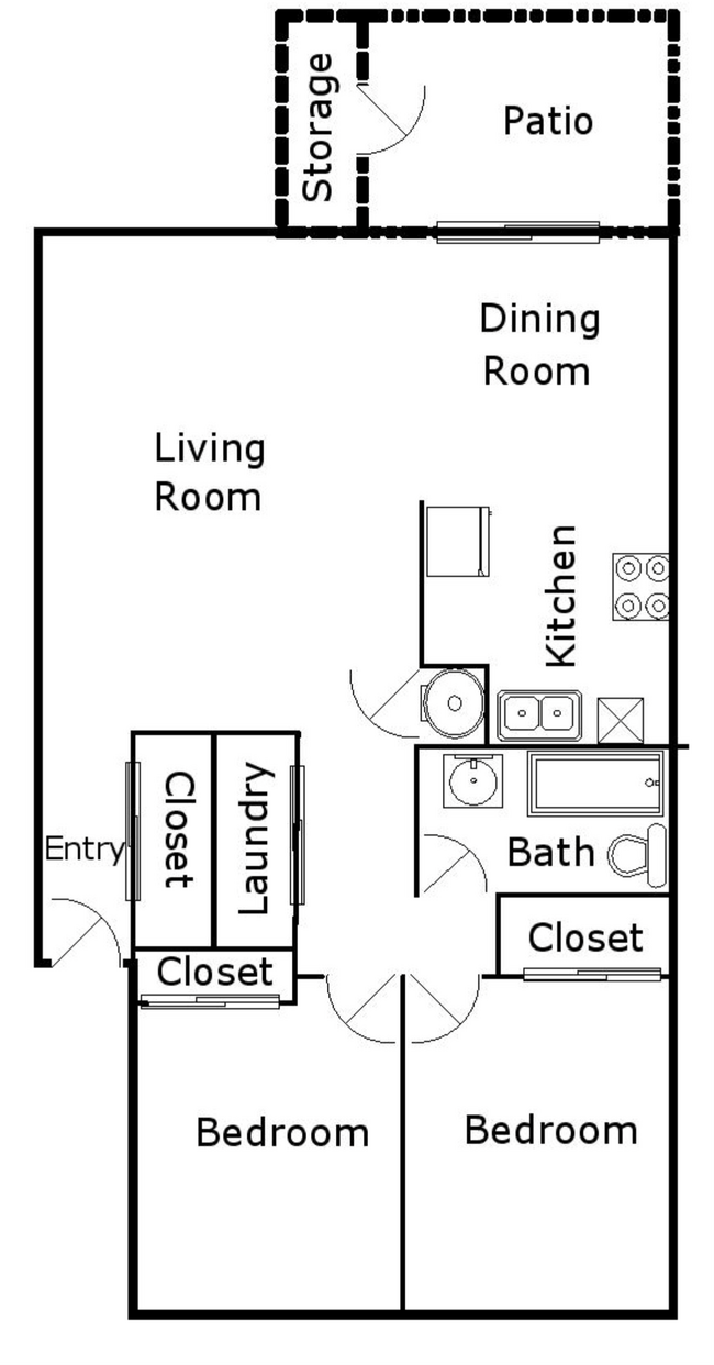 Floorplan - Hood Manor