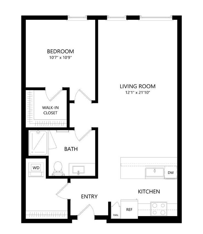 Floorplan - Windsor Queen Anne