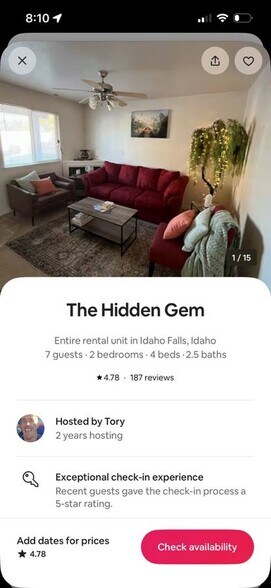 Building Photo - 1602 N Stevens Dr