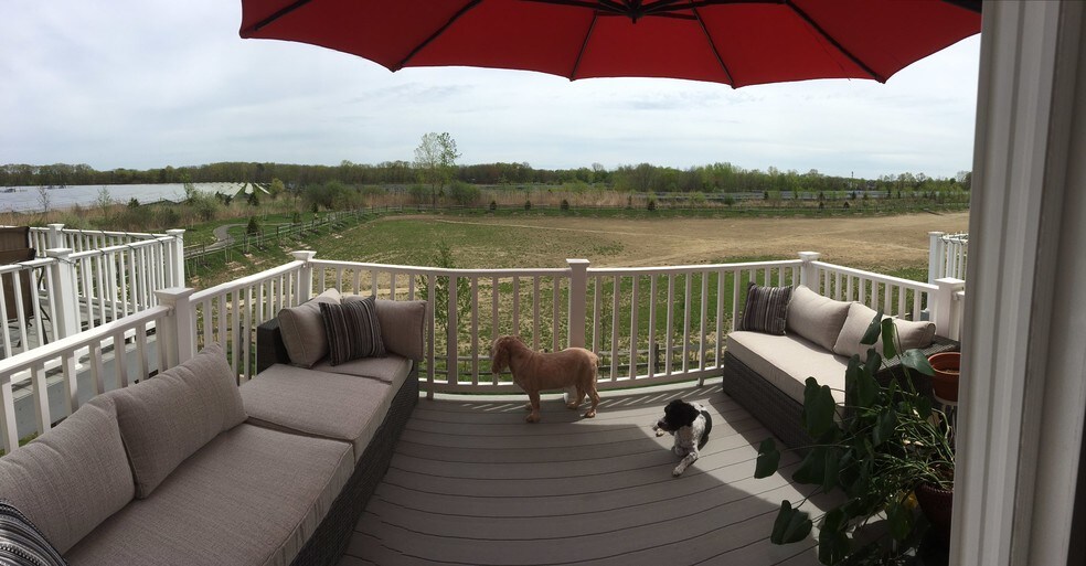 Porch Deck (Second Floor) - 94 Kyle Dr