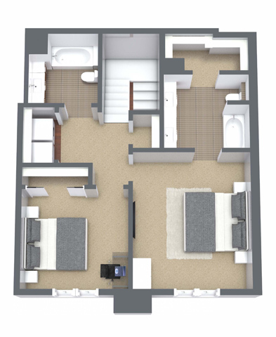 Floorplan - Nineteen800 Apartments