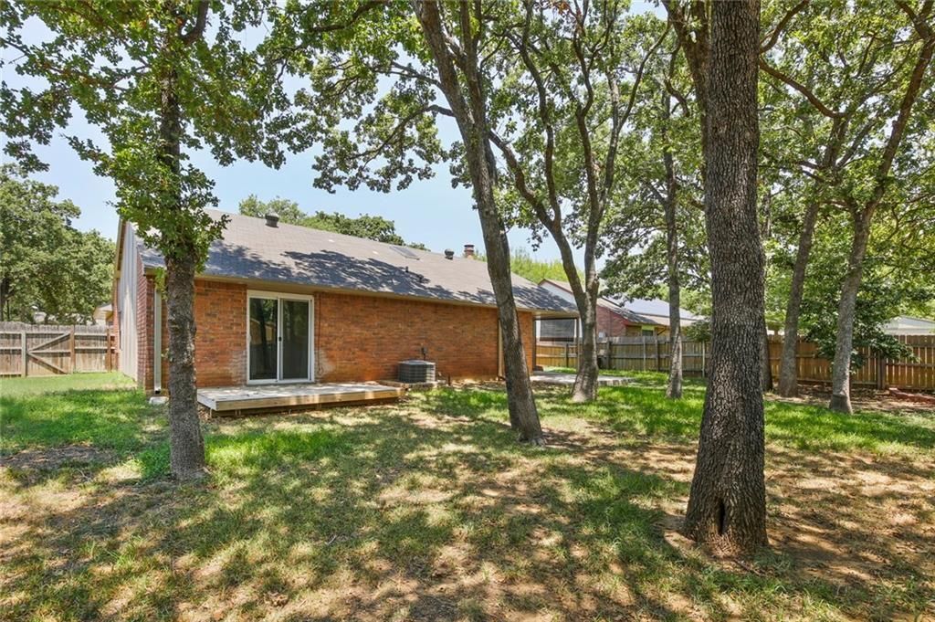 Beautifully shaded back yard! - 3800 Hackberry Lane