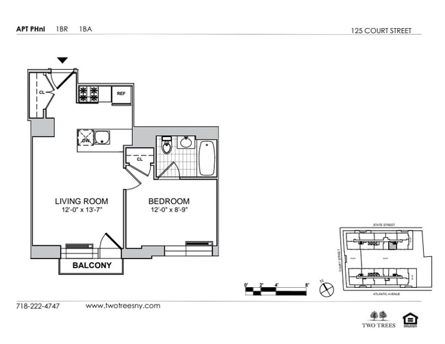 Floorplan - Court House Apartments