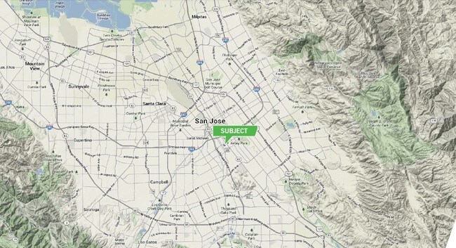 Map - 110 Graham Ave