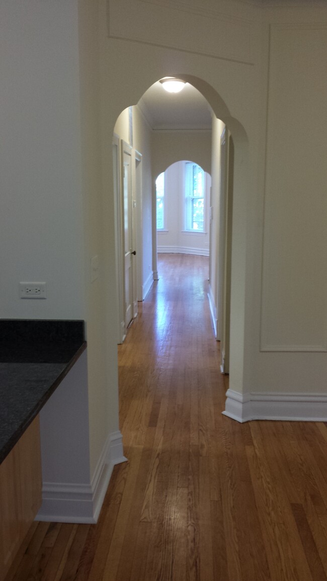 Dining room & Arched Hallway - 1228 W Columbia Ave