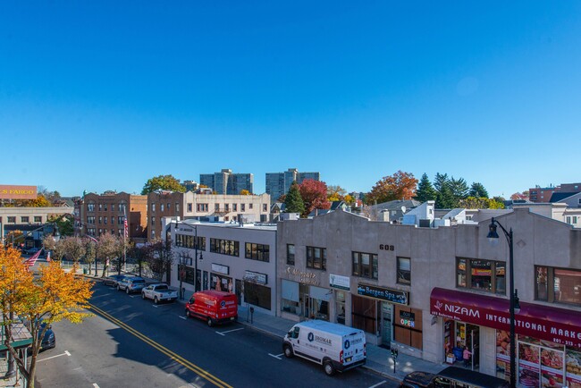 View from bedroom window - 355 Lincoln Ave