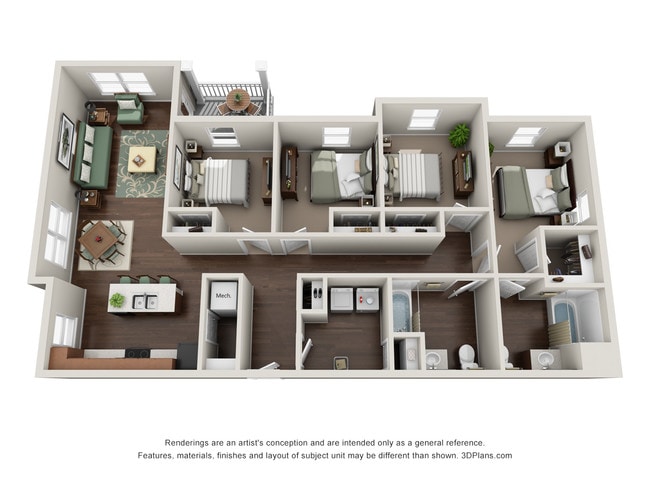Floorplan - Tiffin Pointe