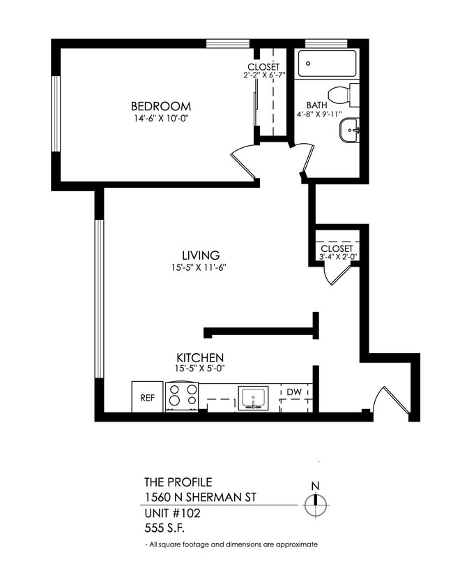Floorplan - The Profile
