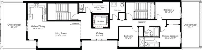 Building Photo - Spectacular 3 Bed/3 Bath Penthouse Apartment in prime Lincoln Park Location. Semi-Private Elevato...