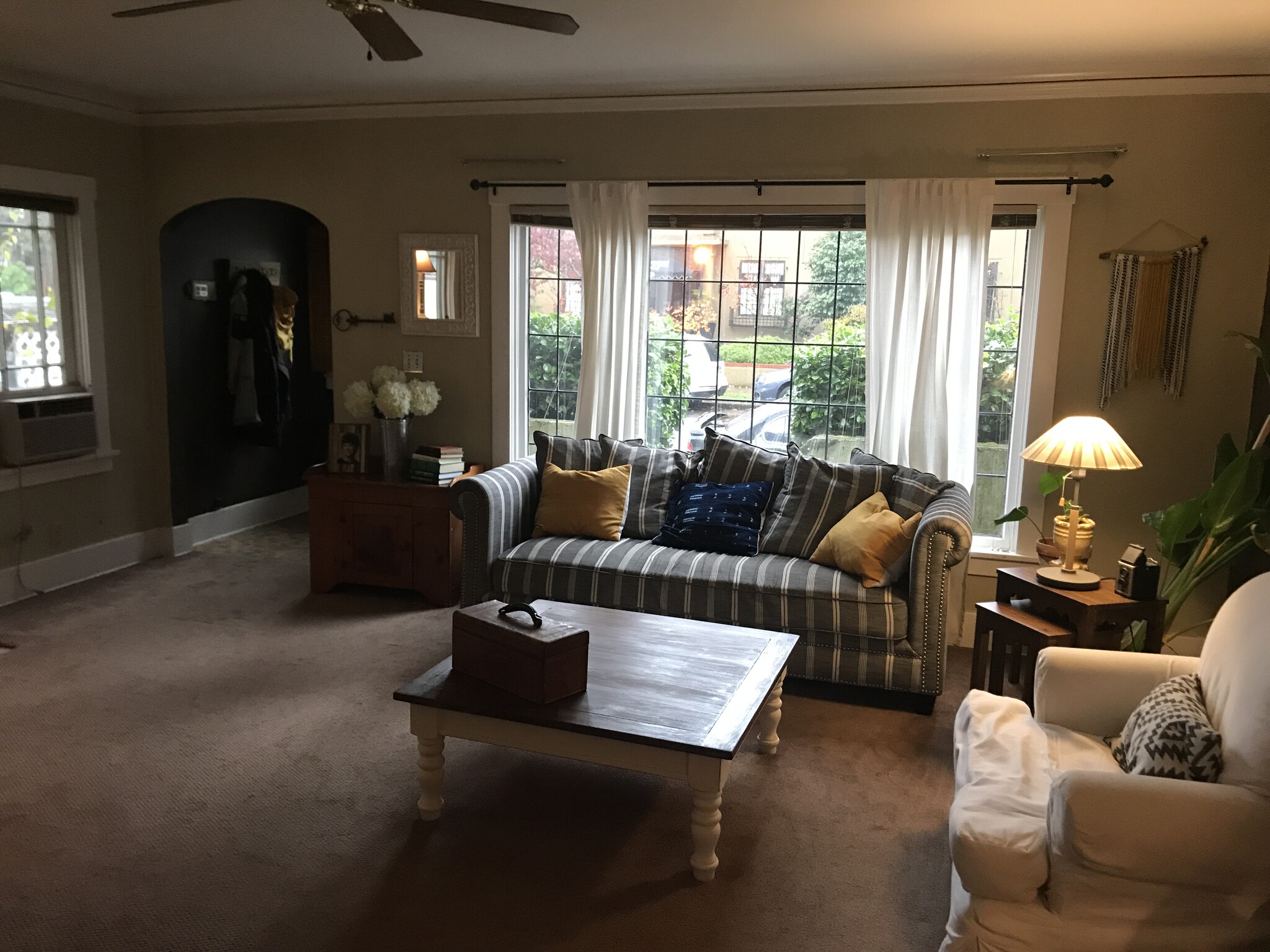 Living room with large front window - 1827 NE 11th Ave