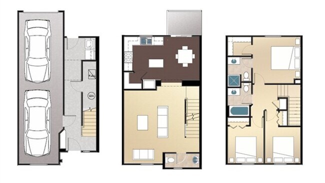 Building Photo - Immaculate Townhouse w/2 Car-Garage