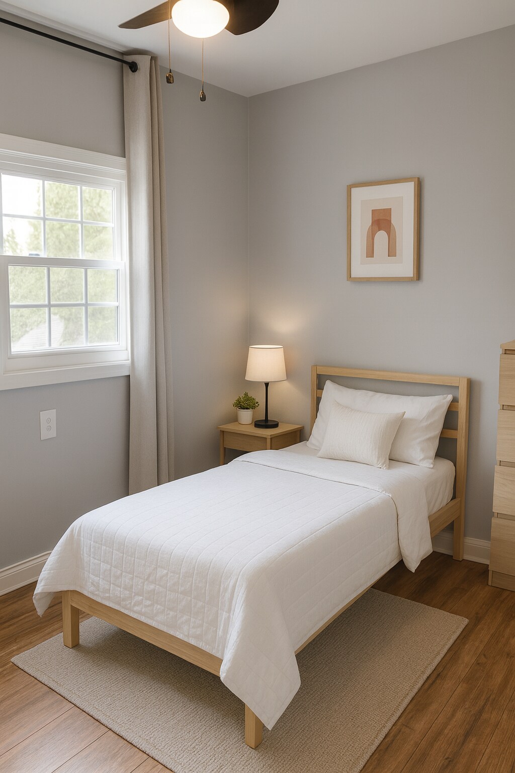 Second Bedroom - 1613 F St NE