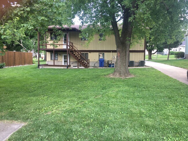 Back yard - 157 N West St