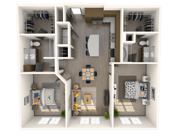 Floorplan - The Rialto