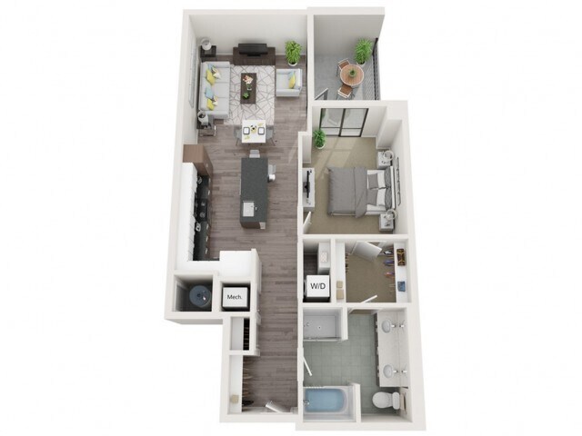 Sugarmont Apartments A13 - CW OLD- Sugarmont Apartments & Townhomes