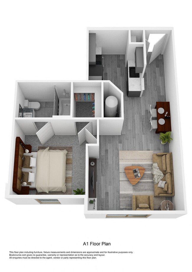 Floorplan - The Village at Slippery Hill Senior Apartm...