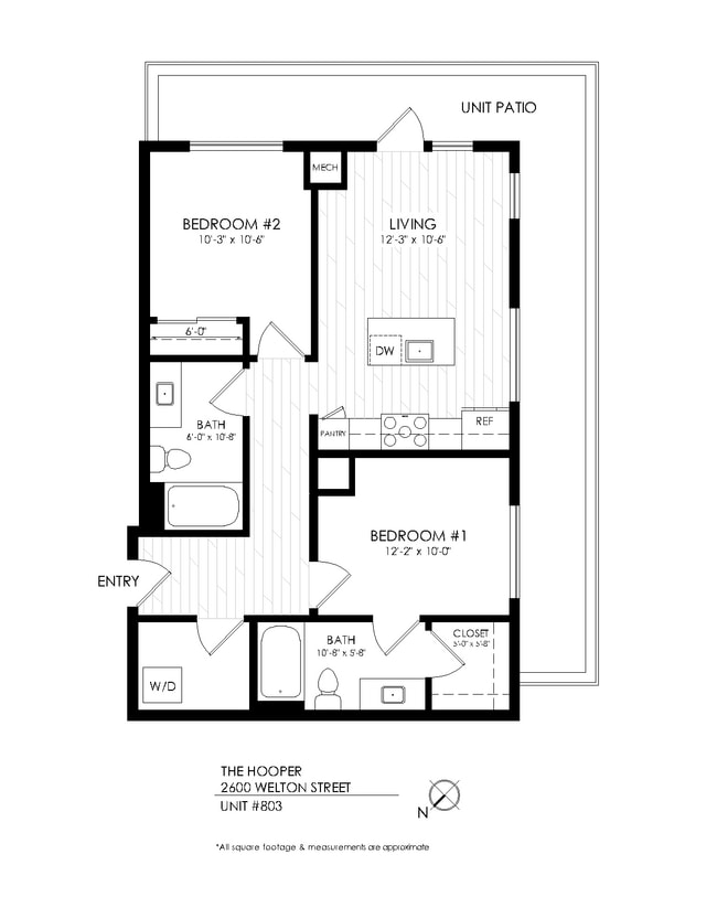 Floorplan - The Hooper
