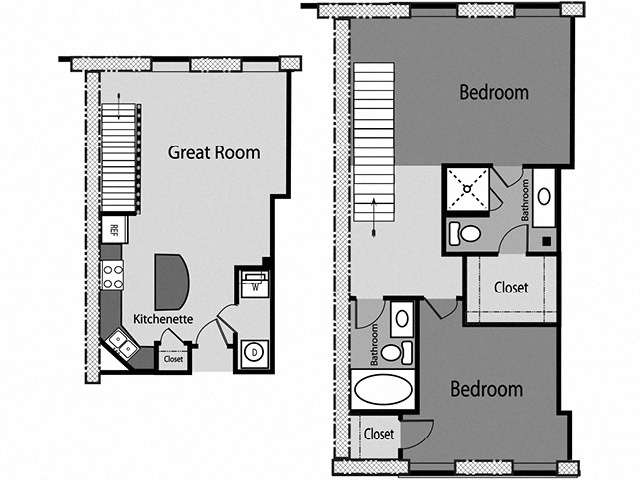 Floorplan - East End Lofts