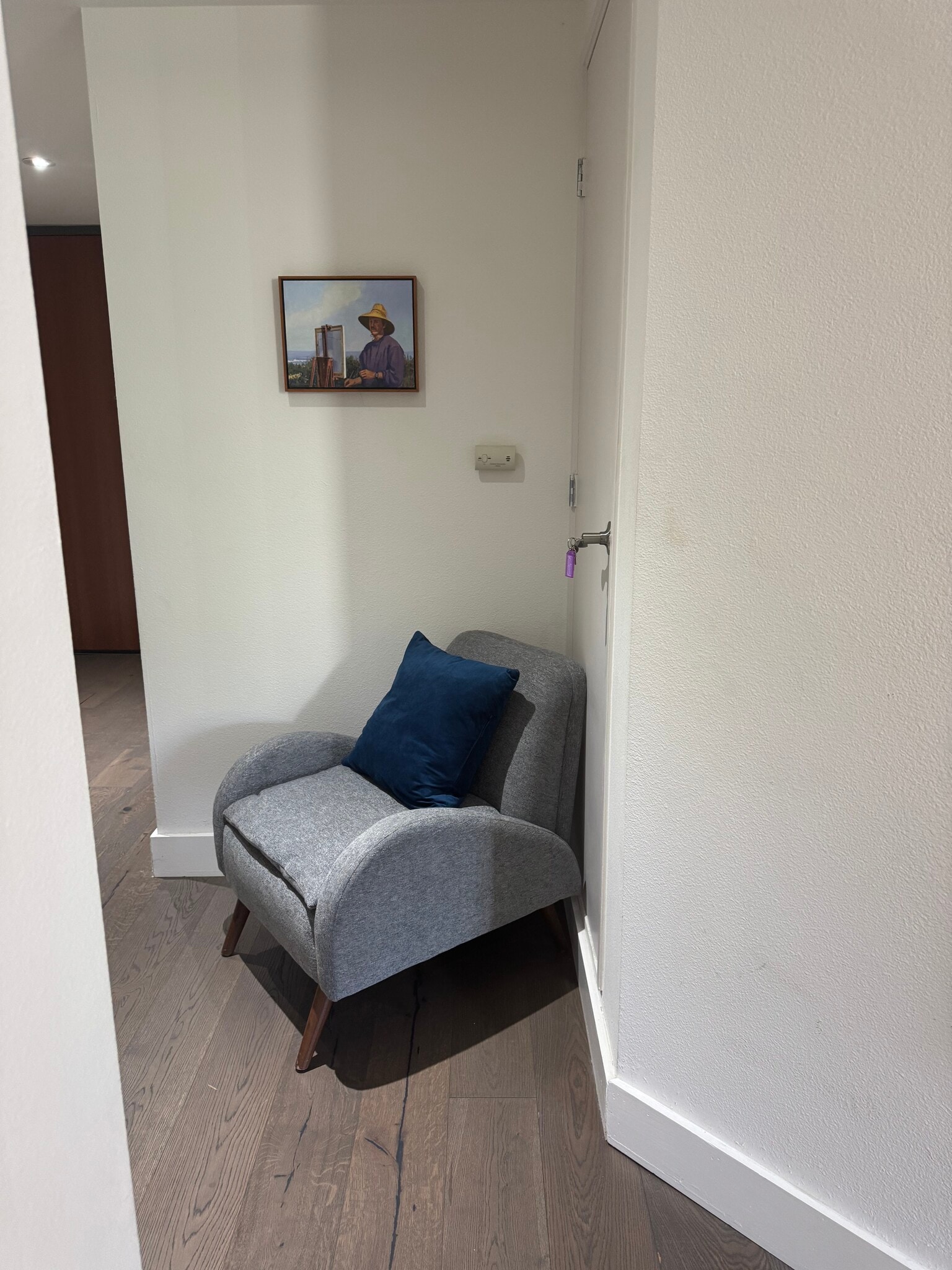 Entry Hall Seating - 5855 Horton St