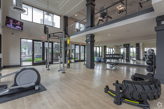 Fitness Center - The Logan at Osborn