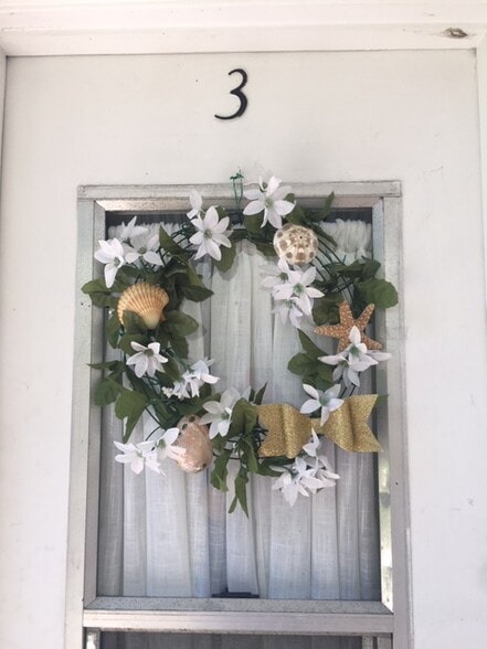 Front door - 649 Royal Palm Blvd