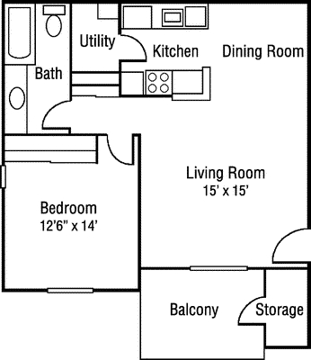 Floorplan - Creekside