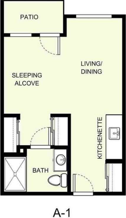 Floorplan - The Bonaventure