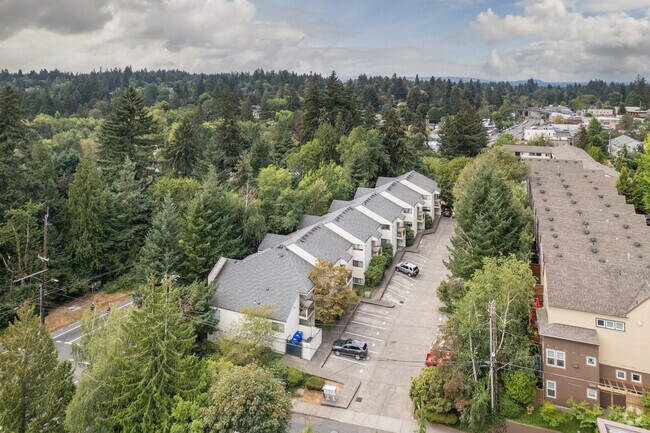 Aerial Photo - Second Wind Apartments