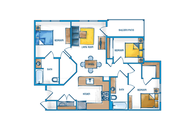 Floorplan - The Lofts