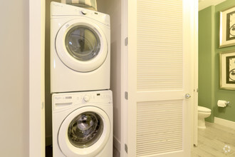 In-home washer and dryer - Cantabria at Turtle Creek