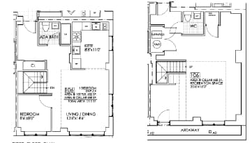 1BR/1BA - Eretz One Luxury Condominiums
