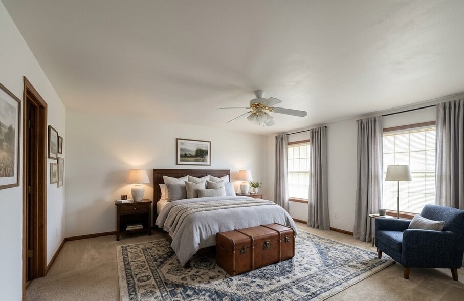 Master Bedroom - W3132 Glenbrooke Ct