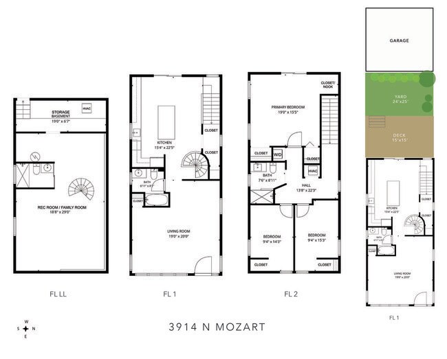 Building Photo - 3914 N Mozart St