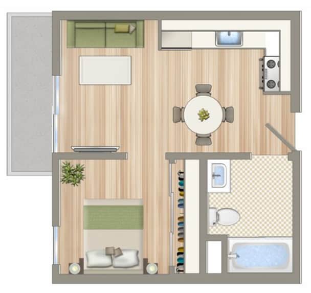 Floorplan - Lincoln SM