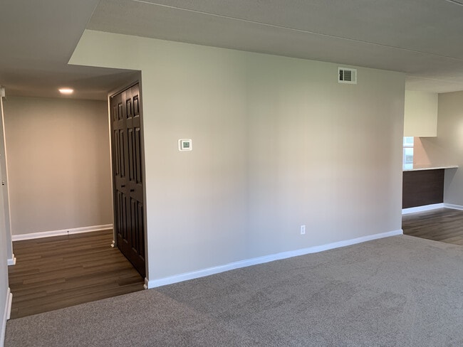 Entryway into Living Room - Rose Hill Apartments