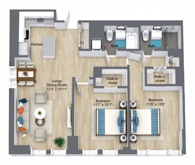 Floorplan - Echelon Chelsea