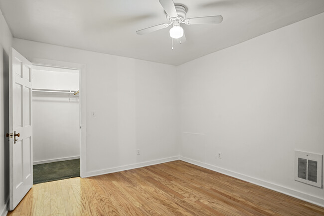 2nd Bedroom and Walk In Closet - 808 E St