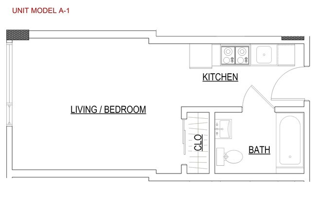 Interior Photo - 345 6th St