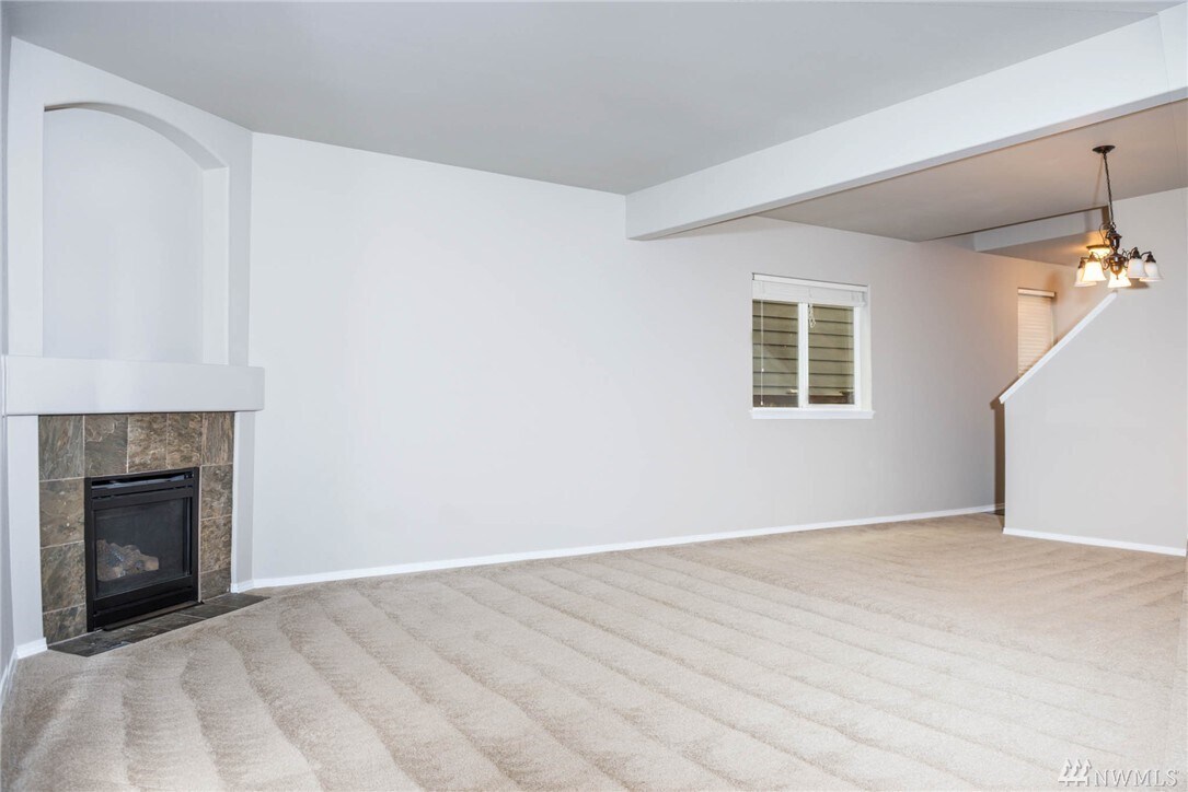 Great Room with Fireplace - 7730 181st Street East